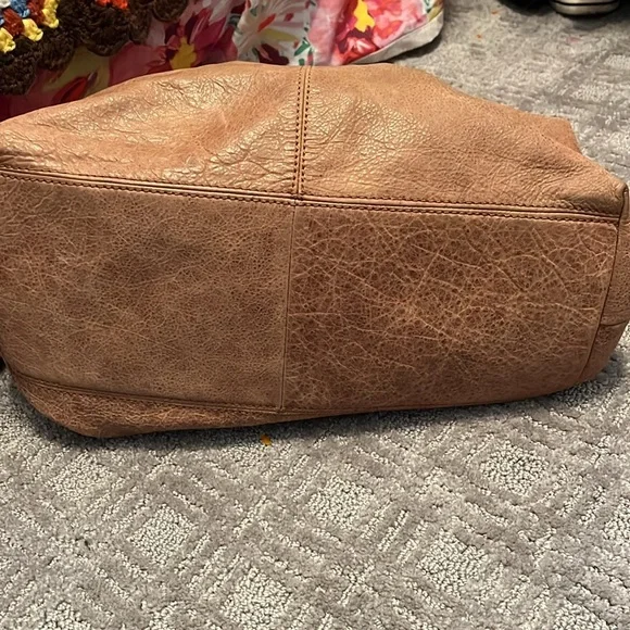 Nicoli Brown Leather and Dark Brown Women's Bag - Picture 6 of 9